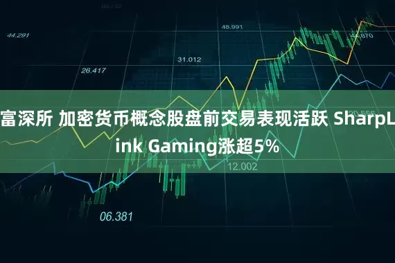 富深所 加密货币概念股盘前交易表现活跃 SharpLink Gaming涨超5%