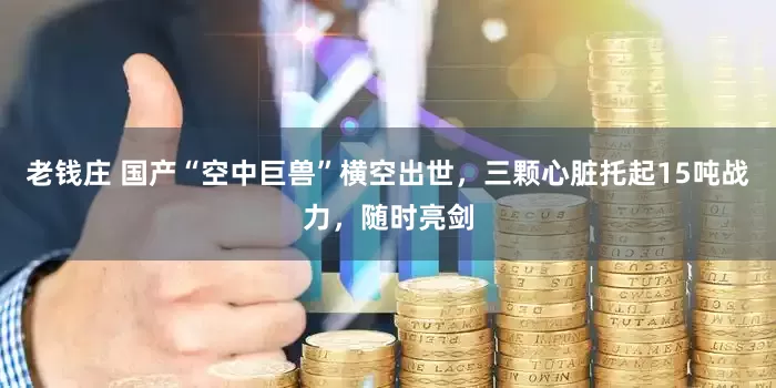 老钱庄 国产“空中巨兽”横空出世，三颗心脏托起15吨战力，随时亮剑