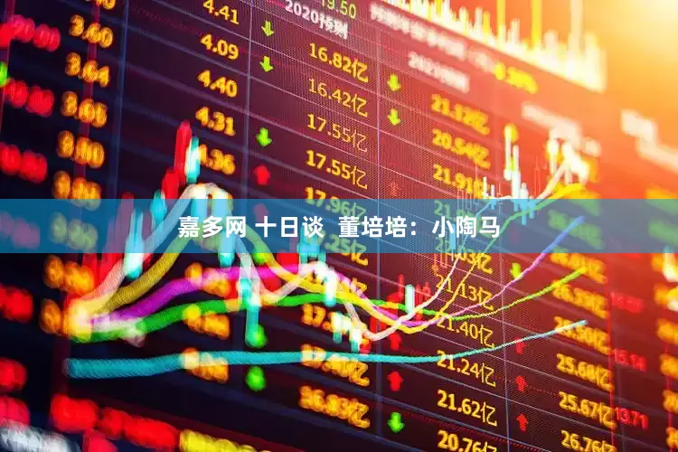 嘉多网 十日谈  董培培：小陶马
