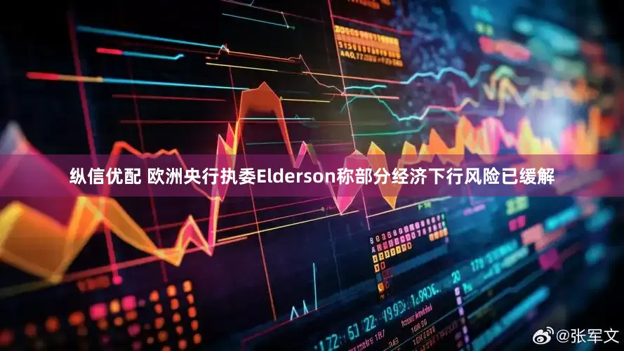 纵信优配 欧洲央行执委Elderson称部分经济下行风险已缓解