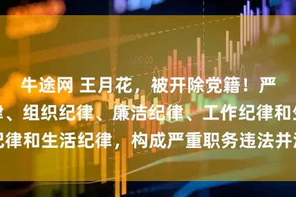 牛途网 王月花，被开除党籍！严重违的政治纪律、组织纪律、廉洁纪律、工作纪律和生活纪律，构成严重职务违法并涉嫌受贿犯罪